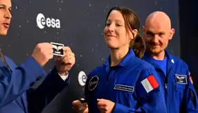 Astronot, Uzaya Michelin Yıldızlı Menü Götürüyor
