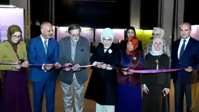 Emine Erdoğan'dan 'Saklı Kalanlar' Sergisine Destek
