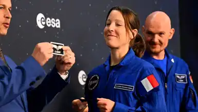 Astronot, Uzaya Michelin Yıldızlı Menü Götürüyor